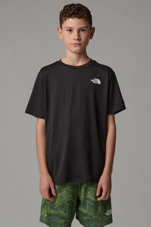 T-shirt New 24/7 zwart