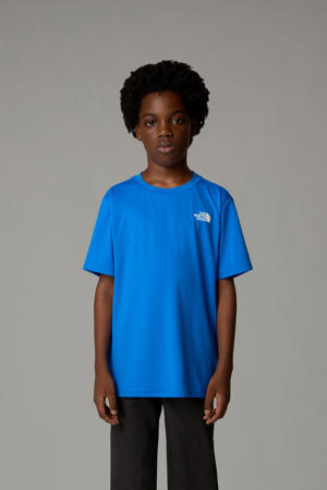 T-shirt blauw