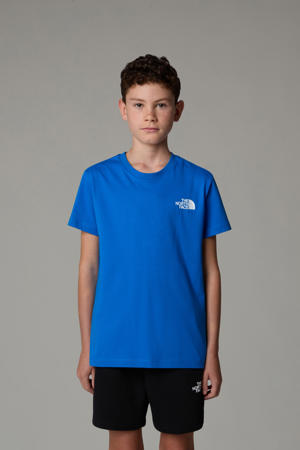 T-shirt blauw
