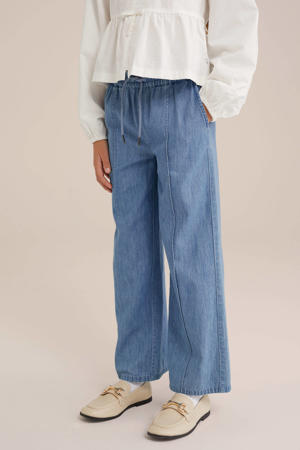 straight sweatpant light blue denim