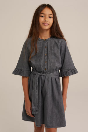 spijkerjurk grey denim