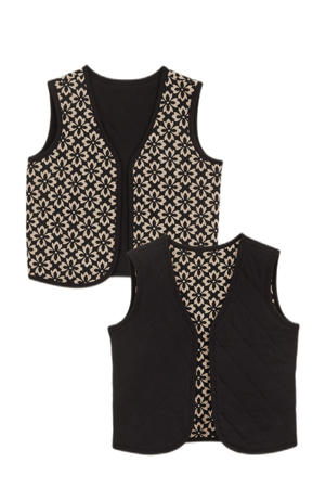 gilet zwart
