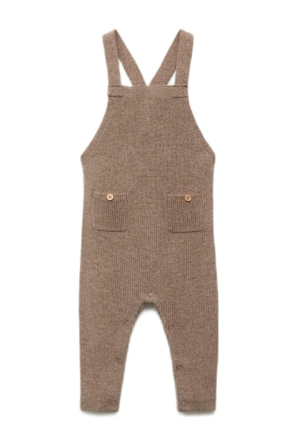 Mango Kids tuinbroek bruin
