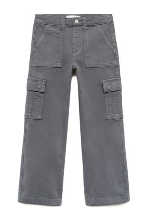 cargo broek groen