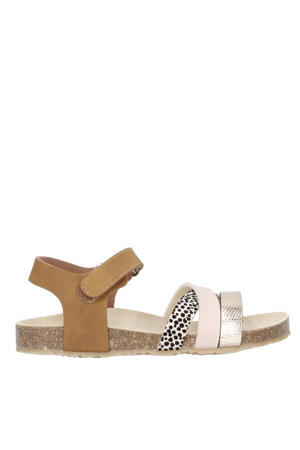 Sammy Sand sandalen cognac/multi