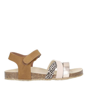 Sammy Sand  sandalen cognac/multi