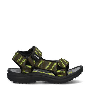   sandalen groen