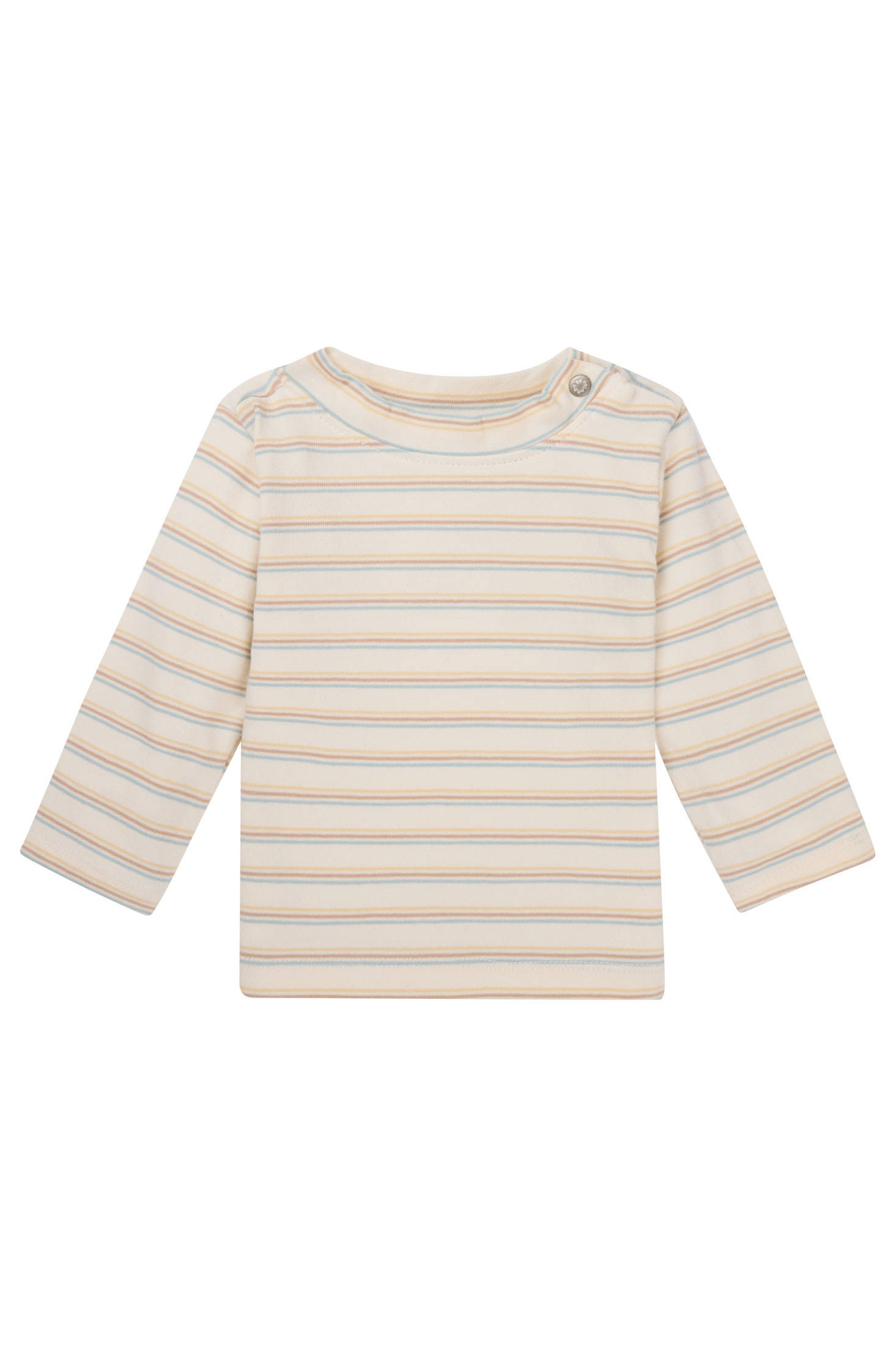 T-Shirt Manica Lunga Bimba Noppies Frehel – Morbida E Certificata GOTS – 0-24 Mesi