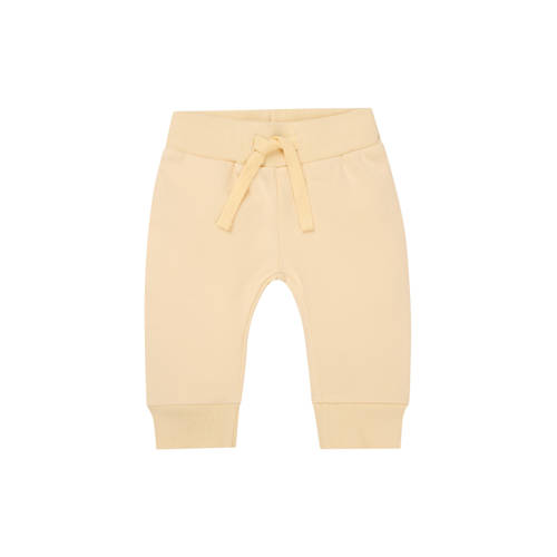 Noppies baby babybroek geel Jongens/Meisjes Katoen Effen
