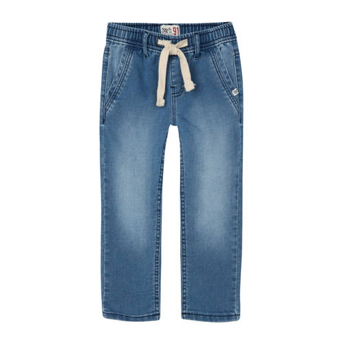 Noppies kids regular fit jeans blauw Jongens Denim Streep