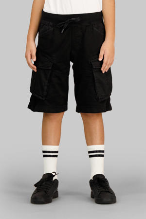 relaxed cargo short zwart