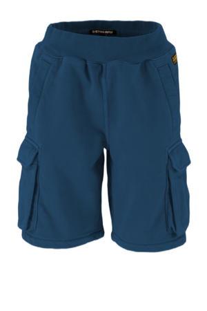 loose sweatshort donkerblauw