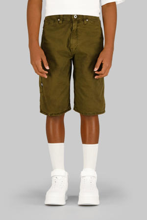 relaxed bermuda short groen