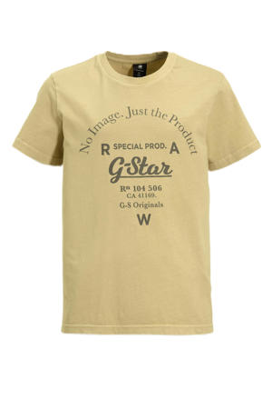 T-shirt donkerbruin
