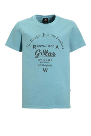 T-shirt blauw
