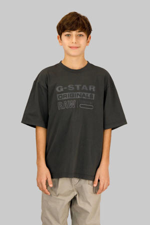 T-shirt antraciet