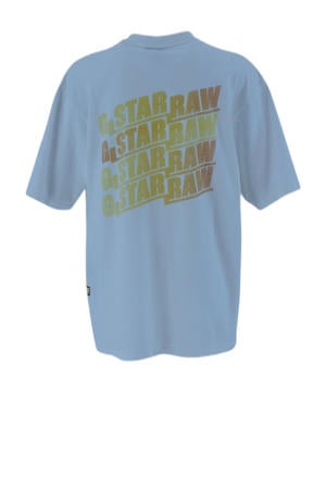 T-shirt blauw