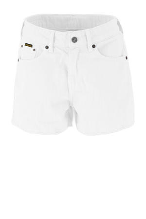 regular denim short wit
