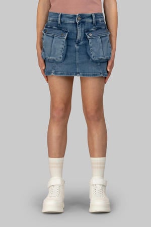 spijkerrok medium blue denim