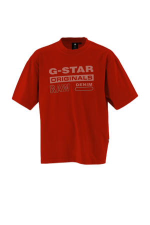 T-shirt rood
