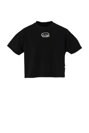 T-shirt zwart