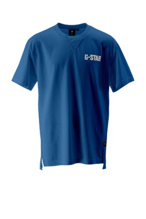T-shirt blauw