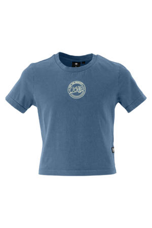 T-shirt blauw