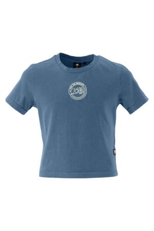 T-shirt blauw