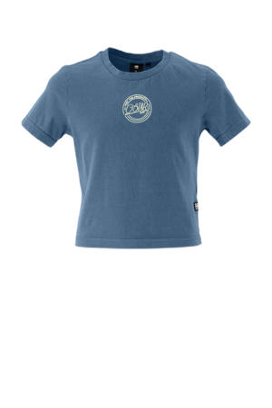 T-shirt blauw