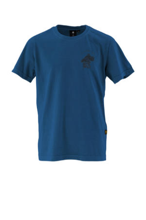 T-shirt blauw