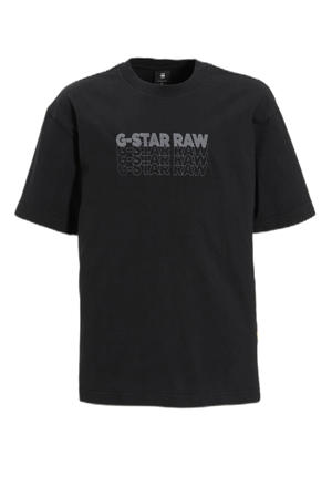 T-shirt zwart