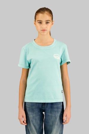 T-shirt lichtblauw