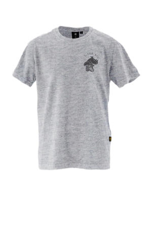 T-shirt grijs