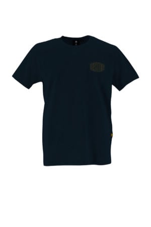 T-shirt donkerblauw