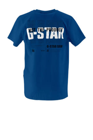 T-shirt blauw