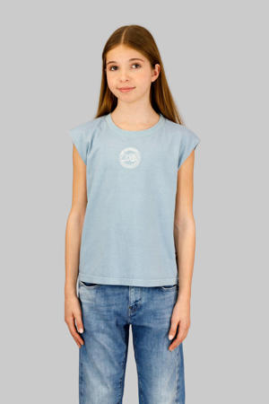 T-shirt blauw