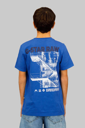 T-shirt blauw