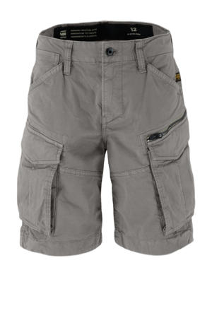 relaxed cargo short grijs