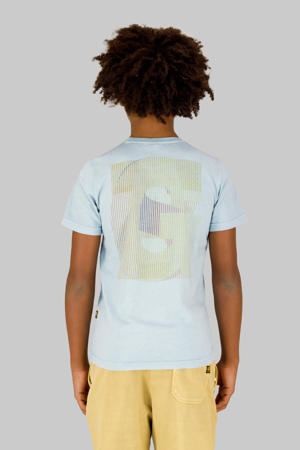 T-shirt lichtblauw
