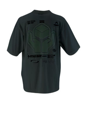 T-shirt zwart