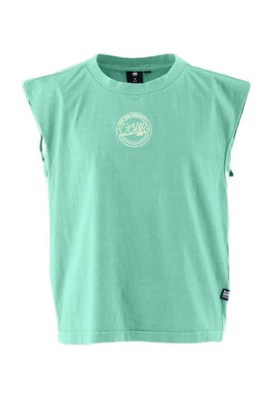 T-shirt mintgroen