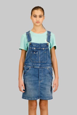 spijkerjurk medium blue denim