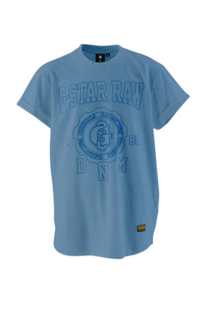 T-shirt blauw