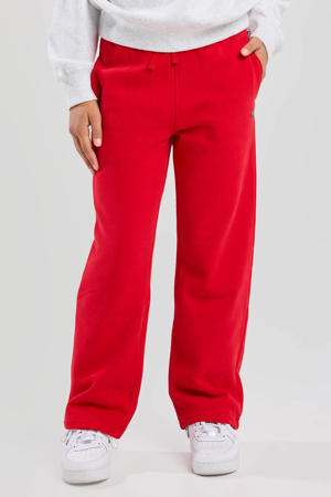 wide leg joggingbroek