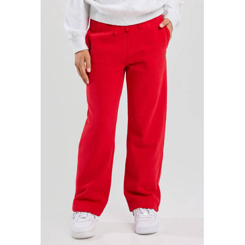 America Today wide leg joggingbroek Rood Meisjes Sweat Gemêleerd - maat 170/176 afbeelding