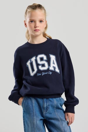 sweater blauw