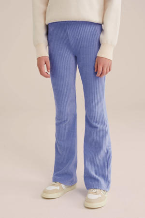  flared broek lila