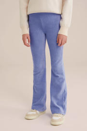 thumbnail: WE Fashion flared broek lila