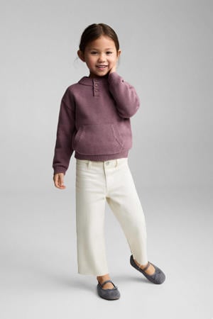 straight leg jeans wit