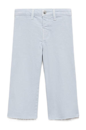 straight leg  jeans lichtblauw